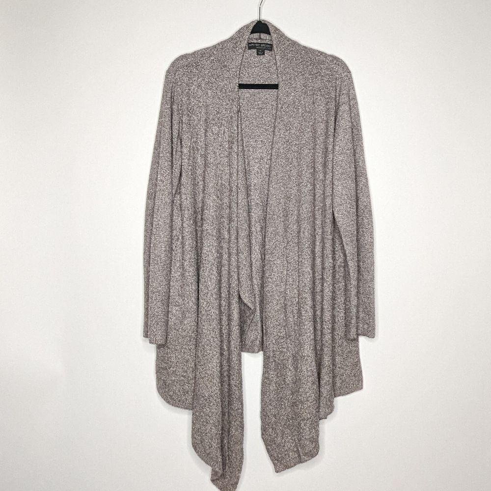 Barefoot Dreams Bamboo Chic Lite Calypso Cardigan Sweater Waterfall
